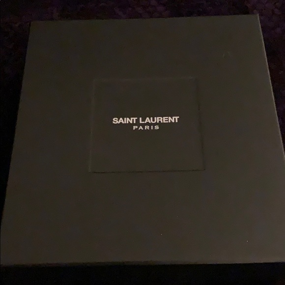 YSL SETA CALF OXFORD NERO BOOTIE - Picture 9 of 11